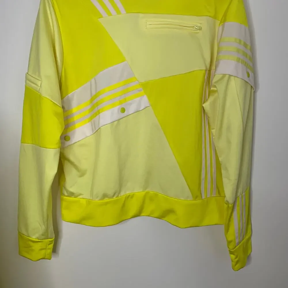 Adidas x Danielle Cathari Zip Up and Pant Suit Set Tracksuit Yellow Rare Womens - Picture 3 of 16